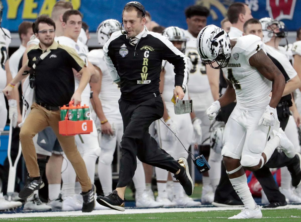 Big Ten Football New Coach P J Fleck Eager To Revive Minnesota