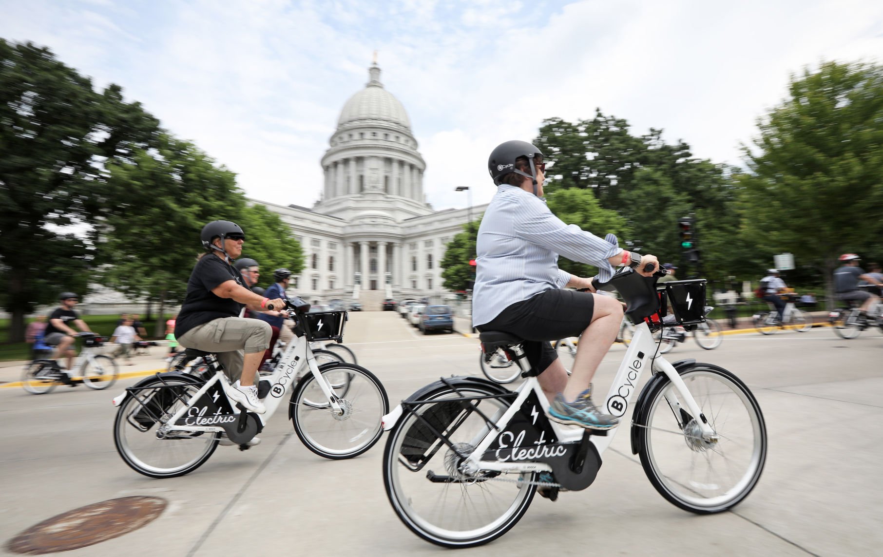 Madison inks 10 year deal with BCycle Trek subsidiary to add 100