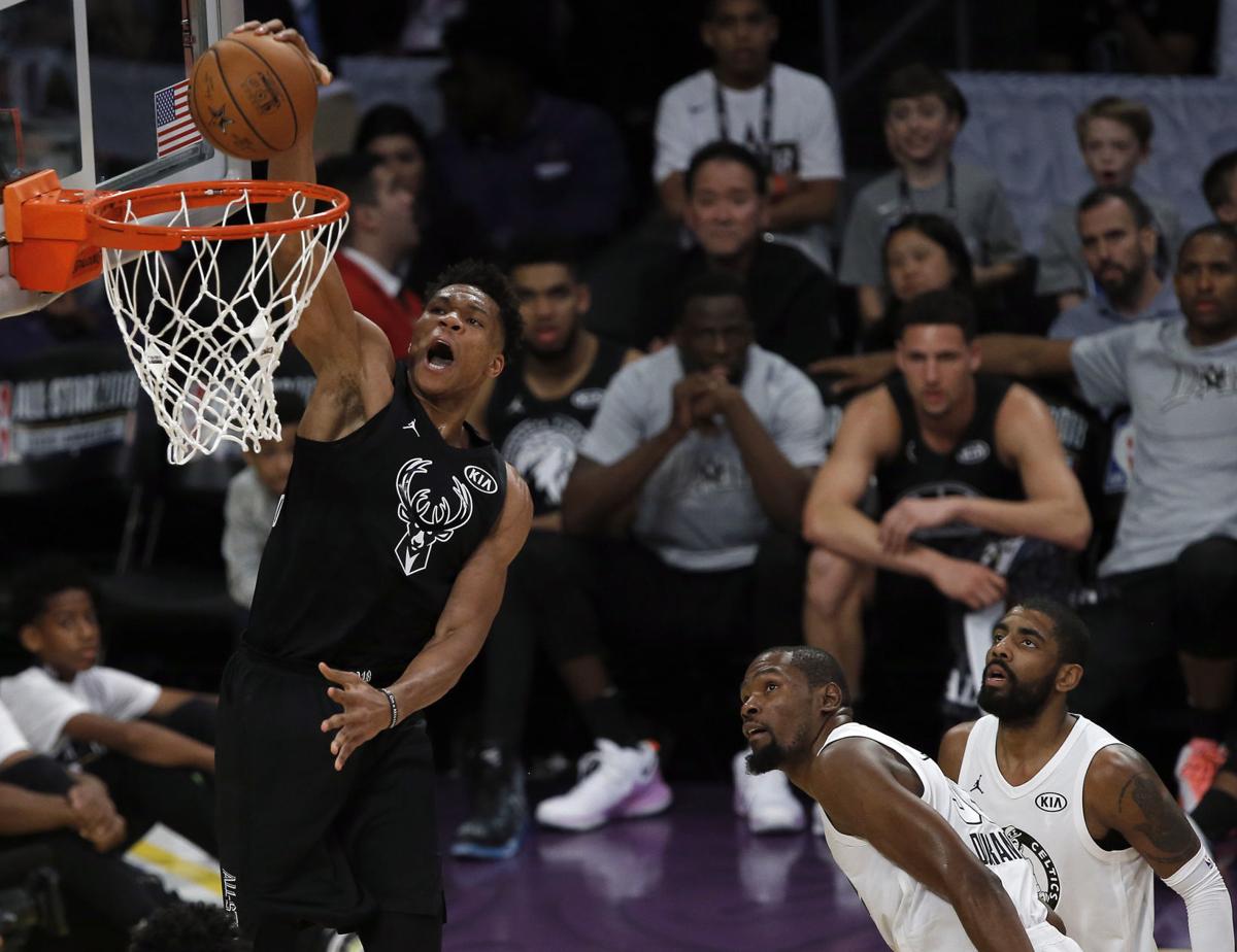 Giannis Antetokounmpo Captains Eastern Conference All Star Team