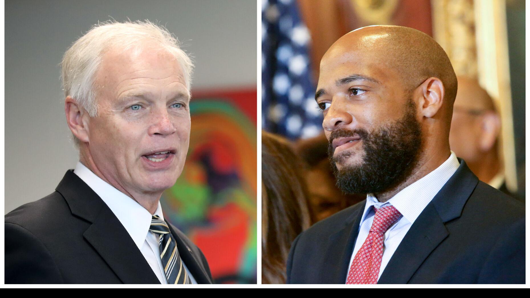 Live updates: Wisconsin Senate debate between Mandela Barnes and Ron Johnson