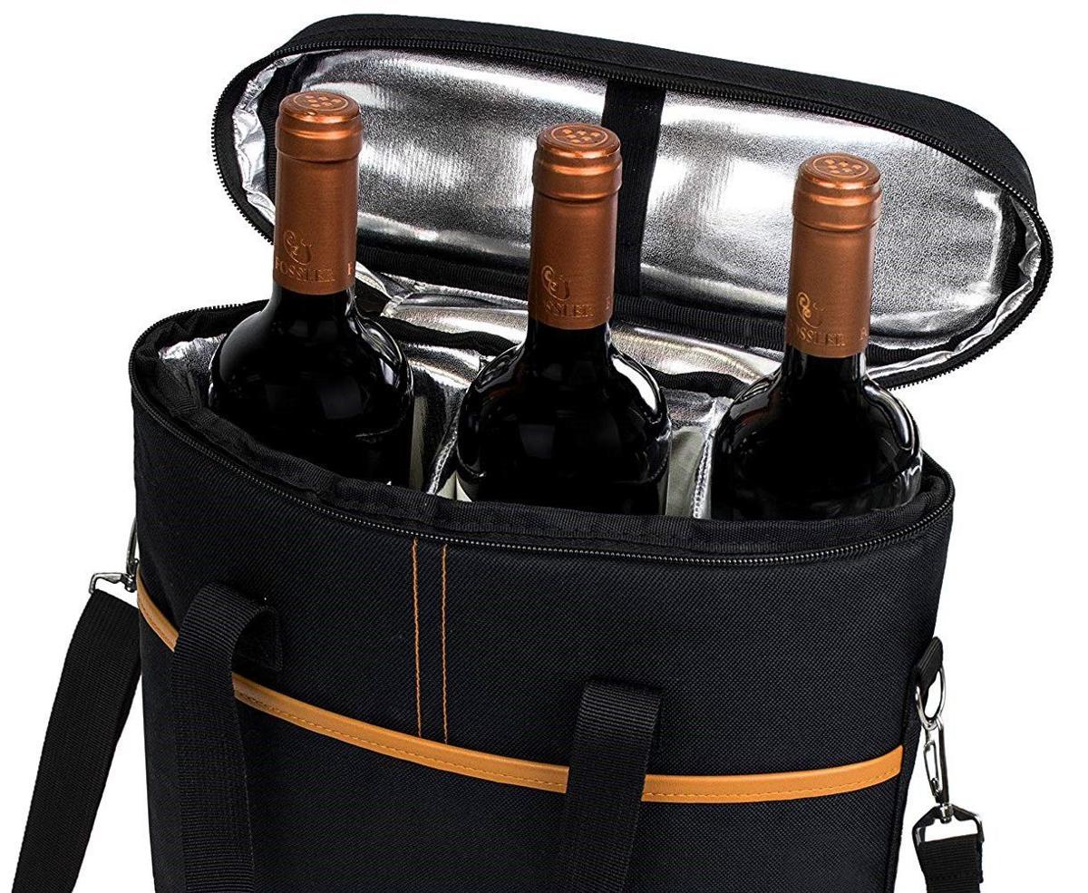 The Travel Tote Is The Perfect Summer Companion For Wine Drinkers Home Garden Madison Com