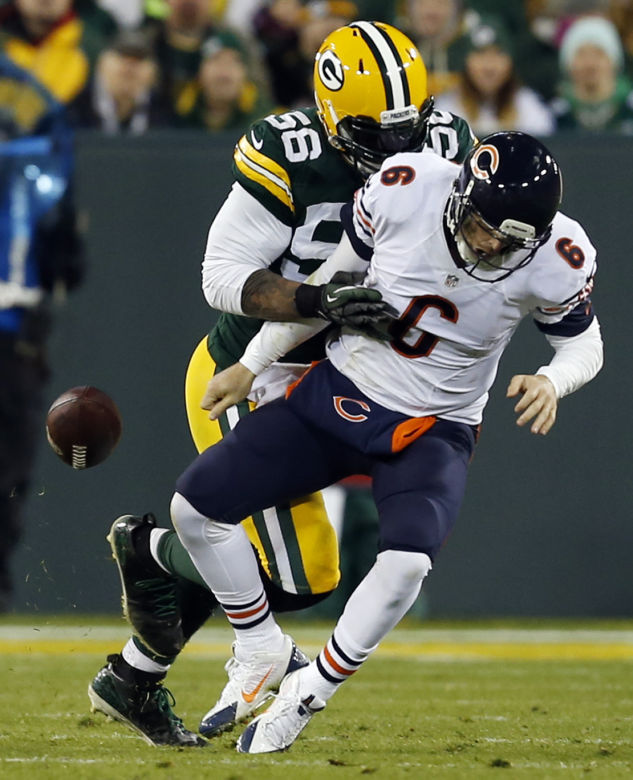 Packers rout Bears 55-14