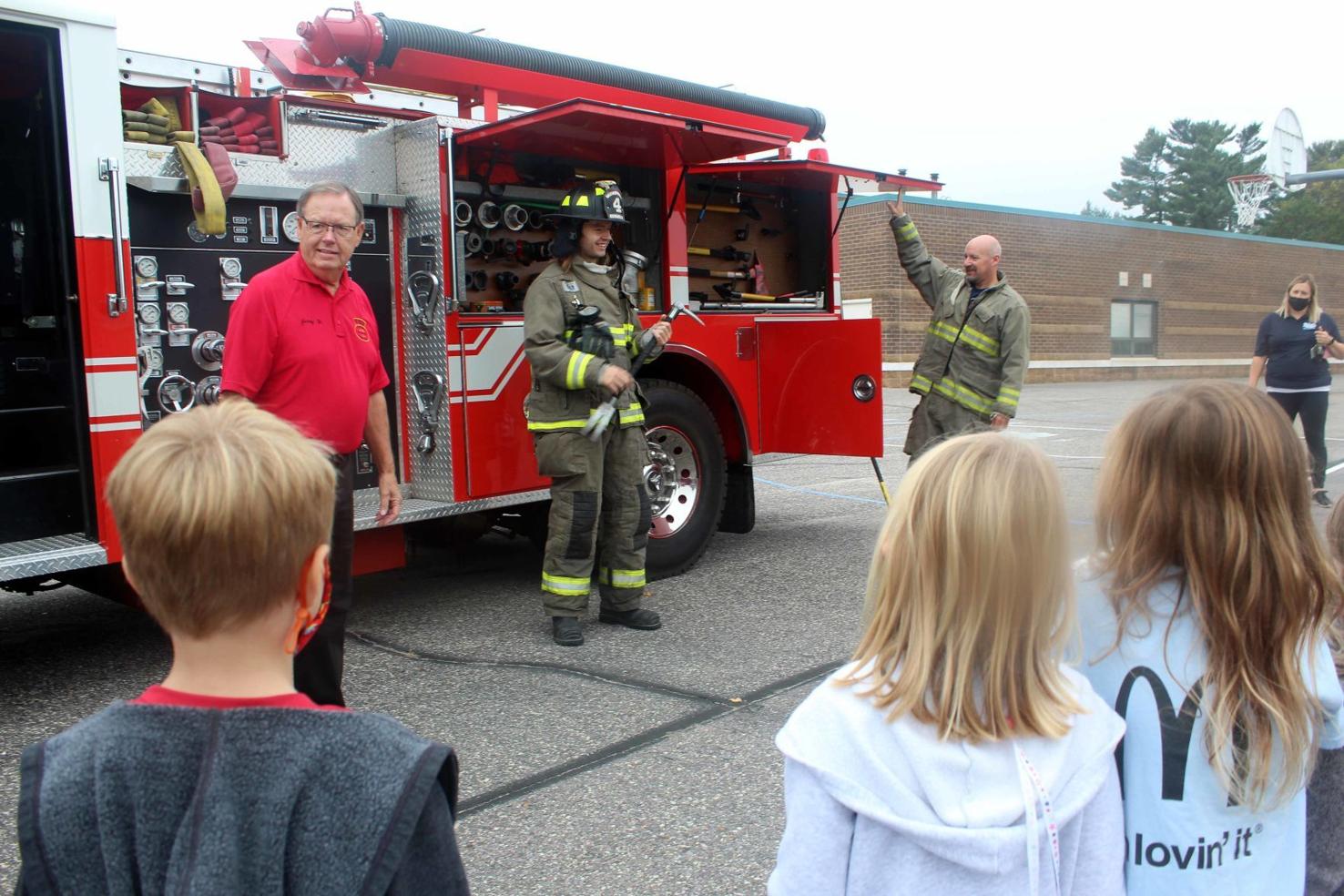 GALLERY Wisconsin Dells Kilbourn Fire Department hosts fire truck