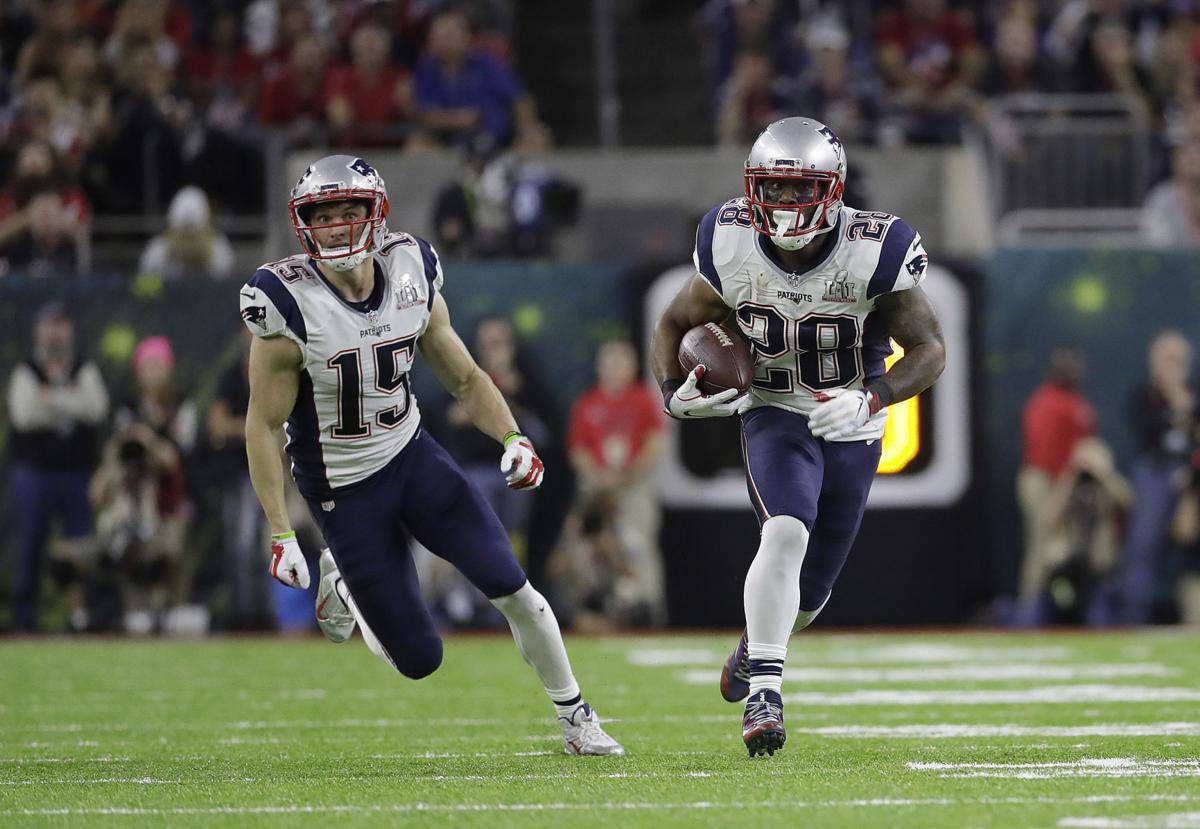 Patriots Falcons Super Bowl Football