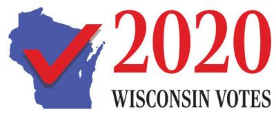 2020 Wisconsin votes logo