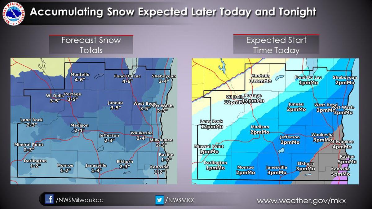 Update Winter Weather Advisory Issued For Dane Iowa Jefferson
