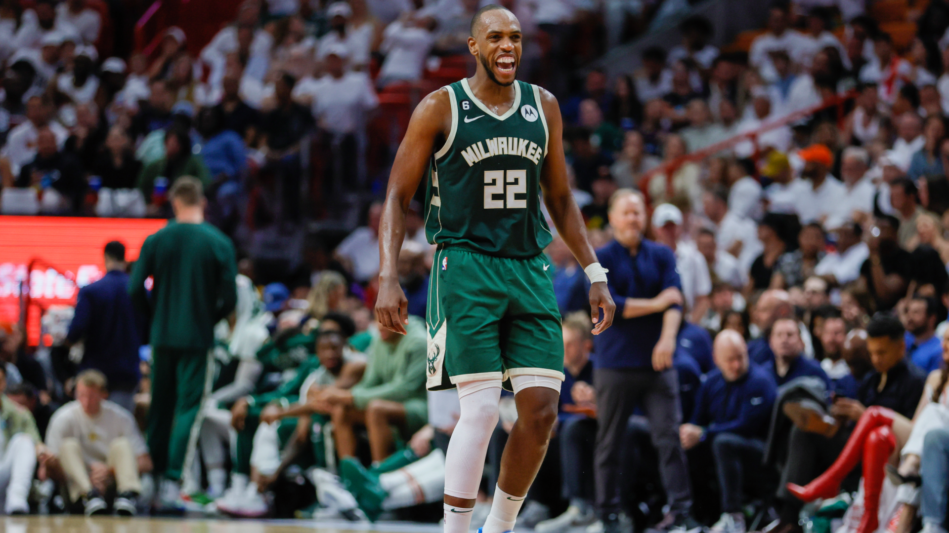 Khris Middleton Earns All-Star Selection For Second Consecutive