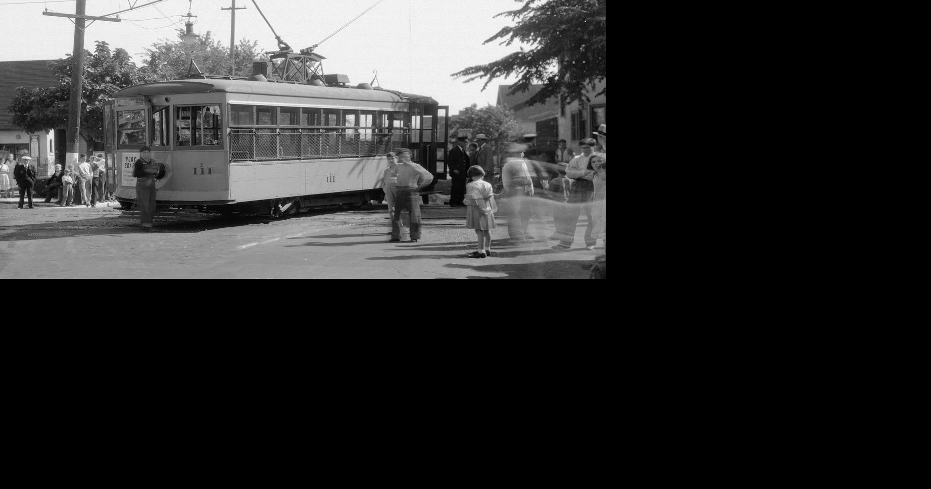 Madison debated a train line past a future West High School a century ago