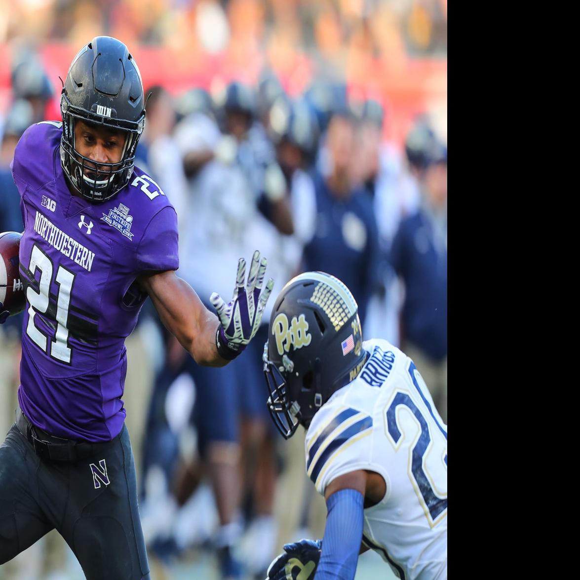 Badgers Football Northwestern Looks For Justin Jackson To Lead