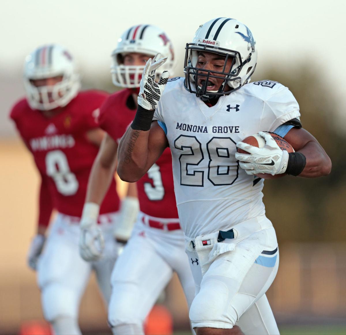 Prep football Toren Young, Chase Frye, Michael Gerber lead allBadger