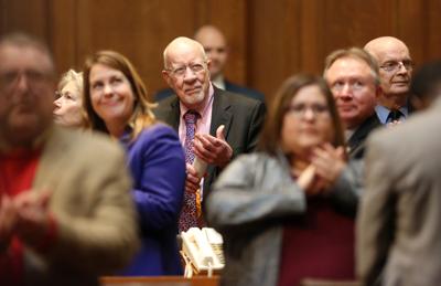 Reflecting Madisons Changing Capitol >> Wedge Issues At 91 State Sen Fred Risser Reflects On His Career Reflecting Madisons Changing Capitol >> Wedge Issues At 91 State Sen Fred Risser Reflects On His Career