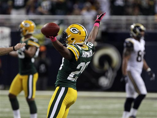 Charles Woodson wants to play, knows he won't be in Green Bay