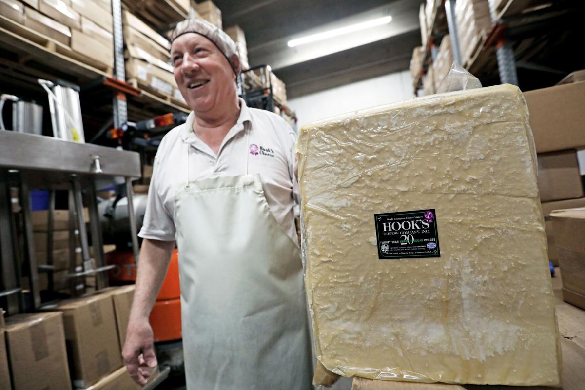Wisconsin Bulk Cheese Box