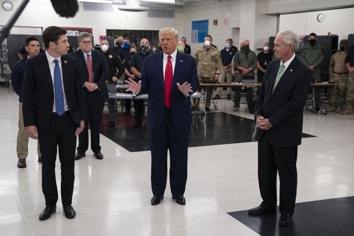 Trump and Ron Johnson (copy)