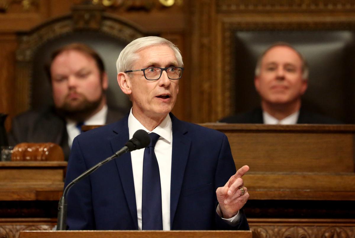 Despite 1 billion in tax increases, Tony Evers says budget is 'pretty