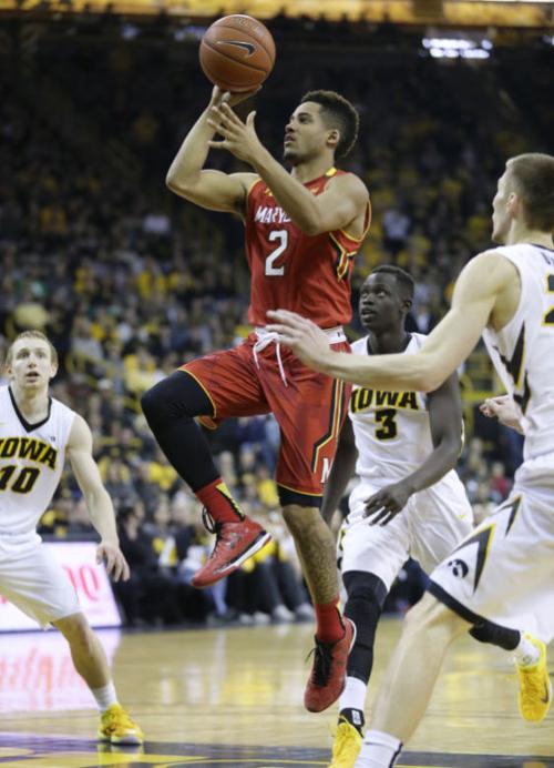 Badgers Men S Basketball Uw S Bronson Koenig Maryland S Melo