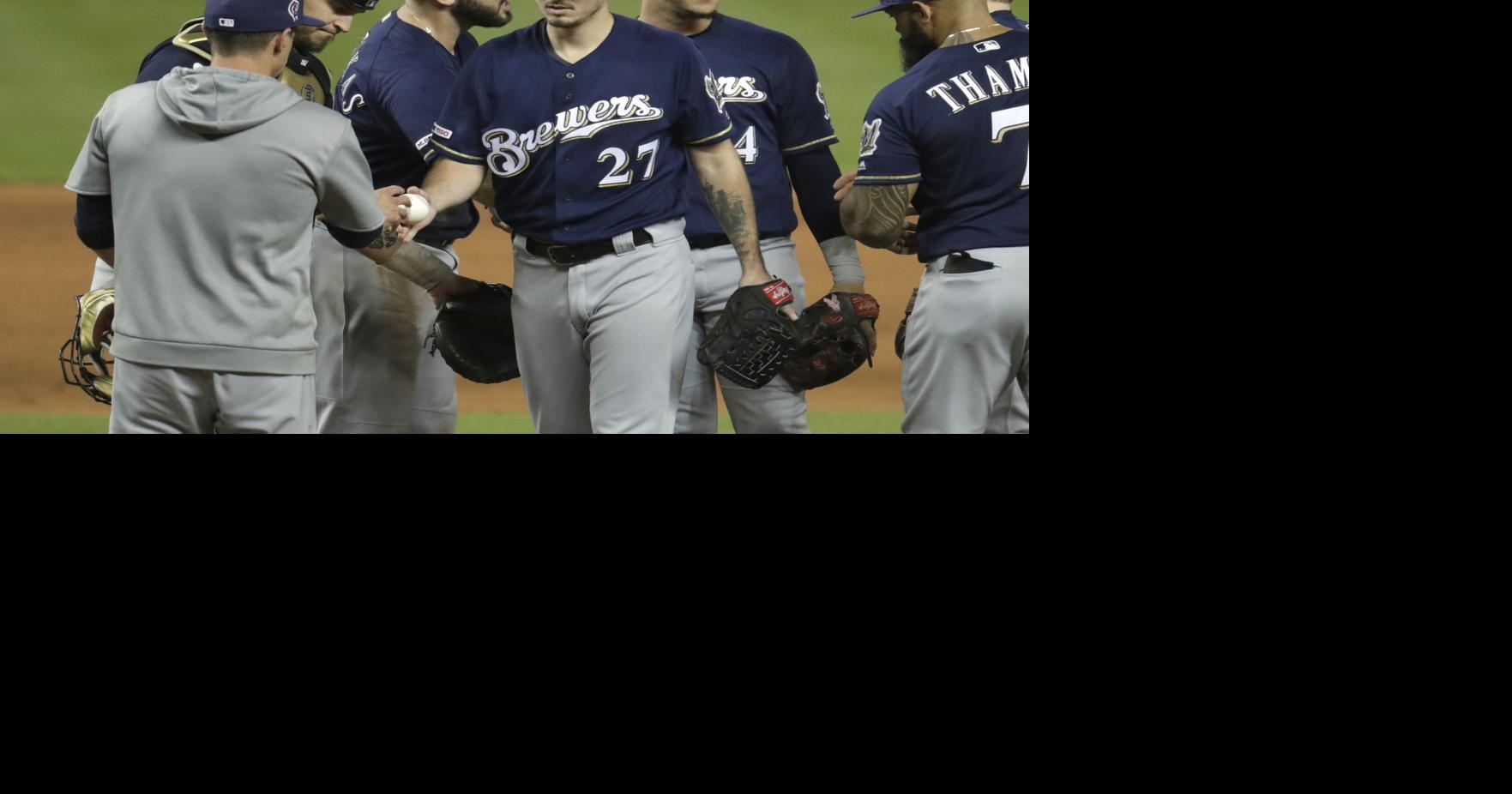 Milwaukee Brewers: Eric Thames' magic has run out