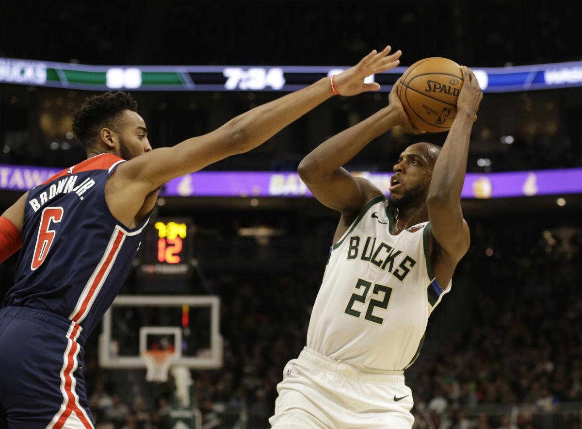 With Giannis Antetokounmpo Sitting Out Khris Middleton Scores 51