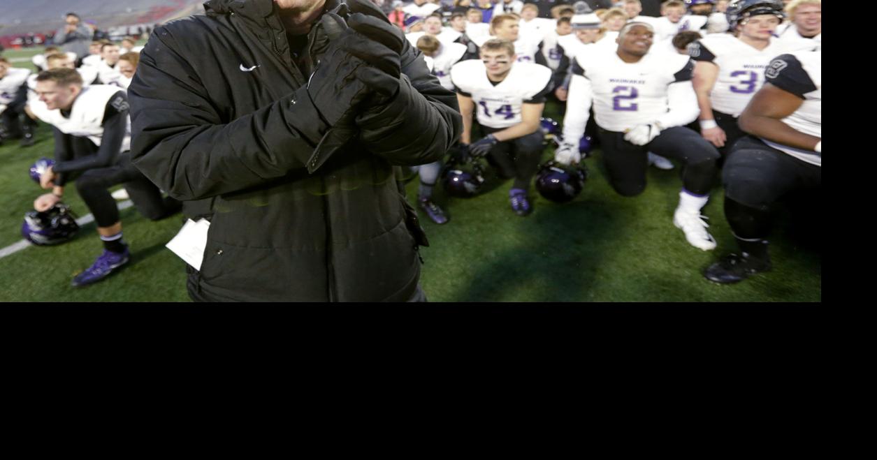 All-area prep football: Pat Rice coaches Waunakee through a perfect season