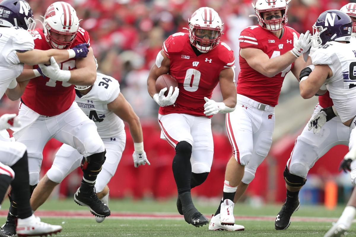 Jim Polzin: At 17, Braelon Allen is humble, mature and 'just trucking some  dude' for the Badgers | College Football | madison.com
