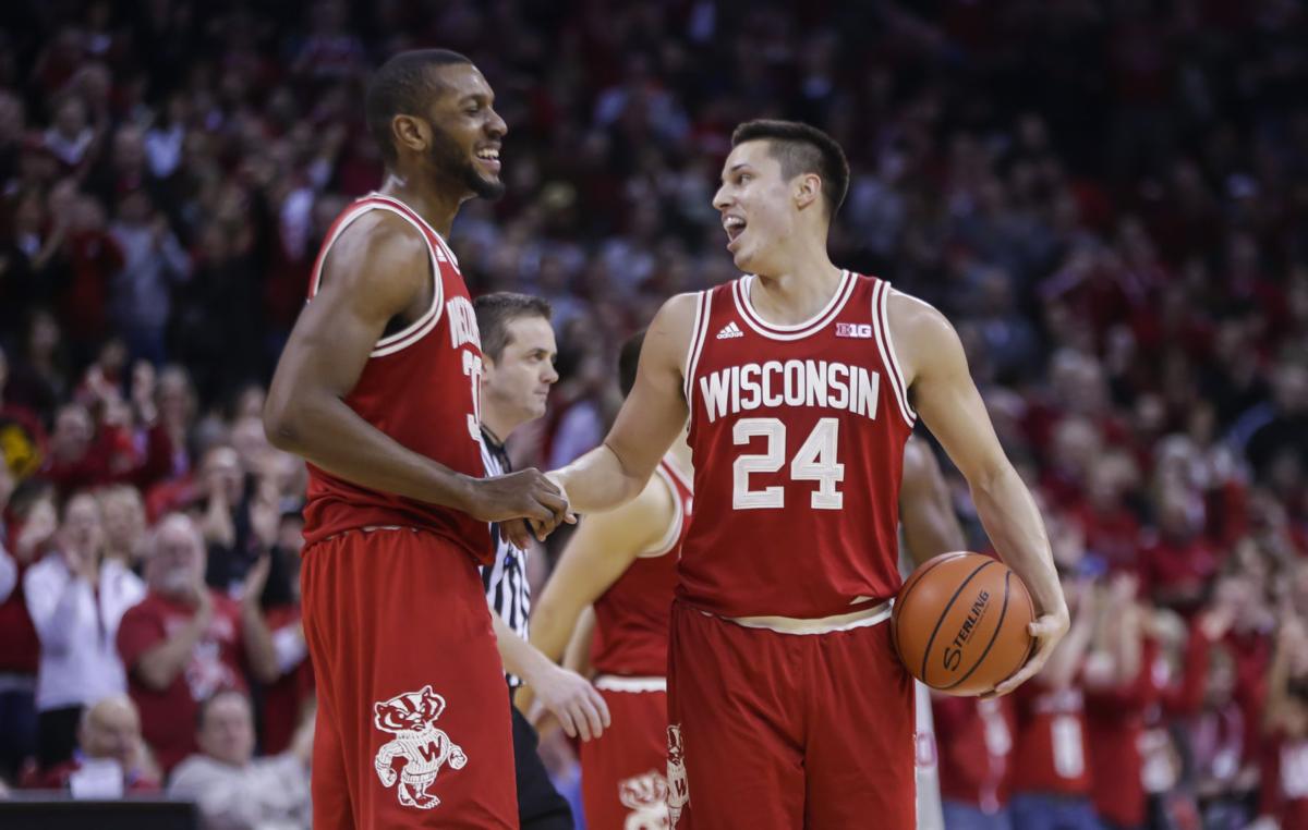 Badgers Men S Basketball Wisconsin S Bronson Koenig A Changed