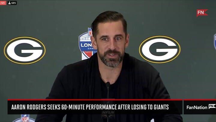 With downfield passing game struggling, Aaron Rodgers heads to the Packers'  film archives