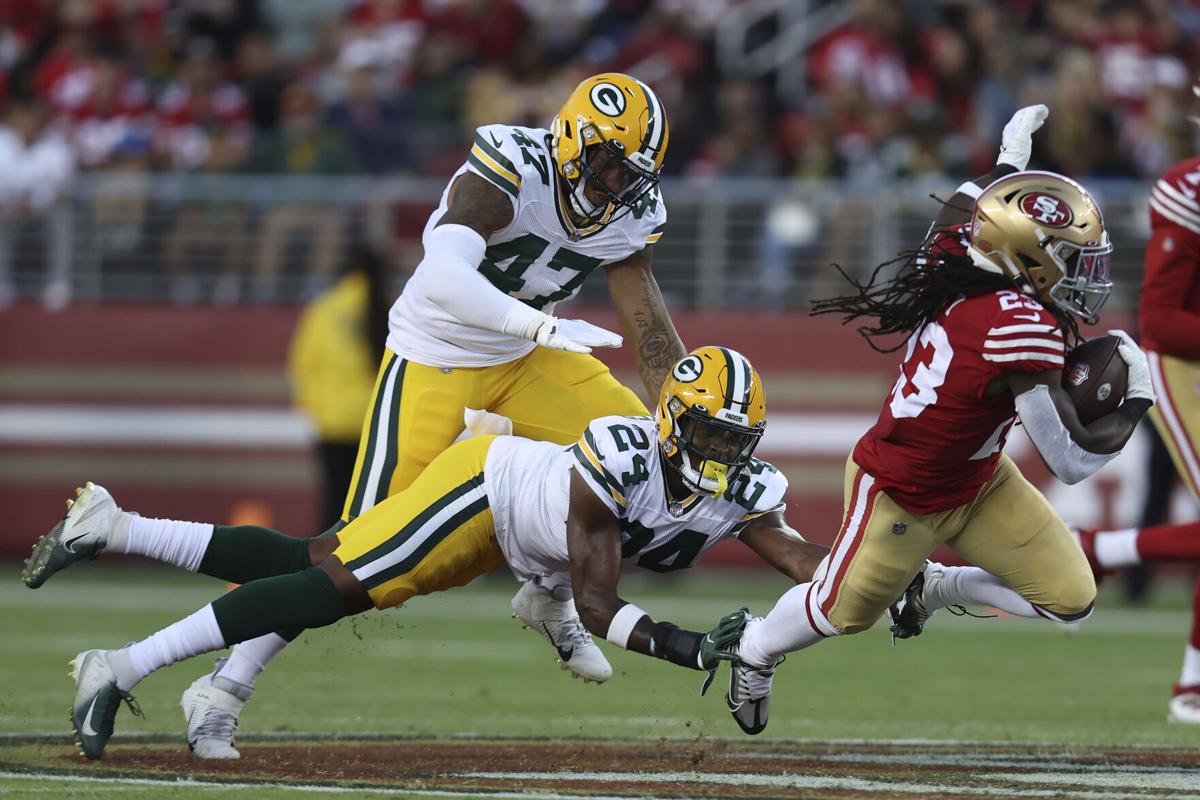 Packers' Jordan Love faced some typical preseason craziness against 49ers —  and did OK