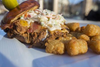 Lets Eat Luckys 1313 Brew Pub On Regent Caters To An