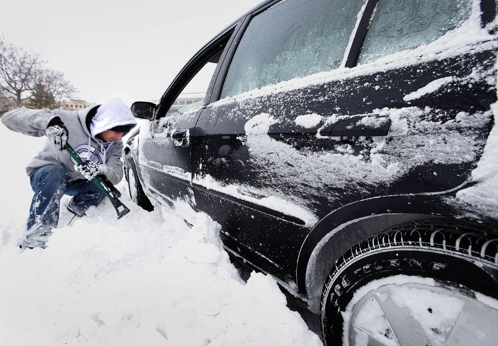 Just Ask Us: What Should I Do If My Car Gets Stuck In Snow?