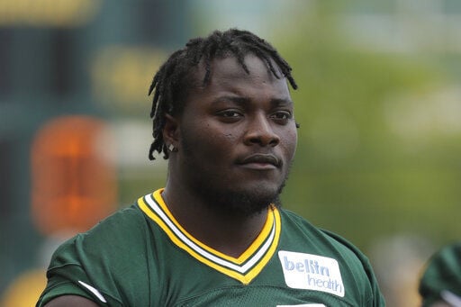 Montravius Adams 2018, AP generic file photo