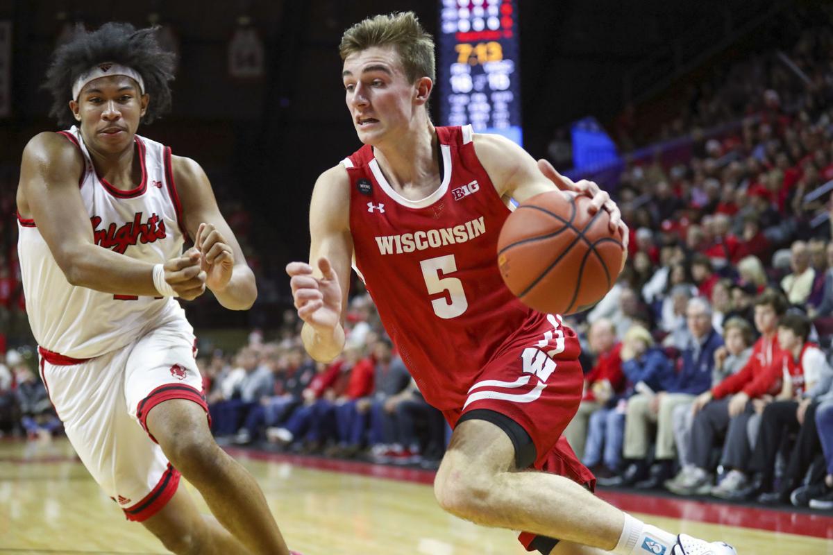 Badgers' Tyler Wahl getting an eye-opening welcome to the physical Big Ten | Wisconsin Badgers Men's Basketball | madison.com