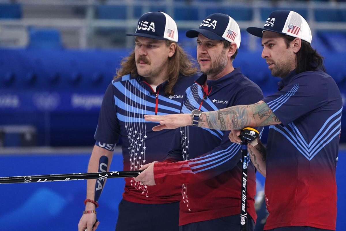 Matt Hamilton helps US men's curling team earn huge win at Beijing Games