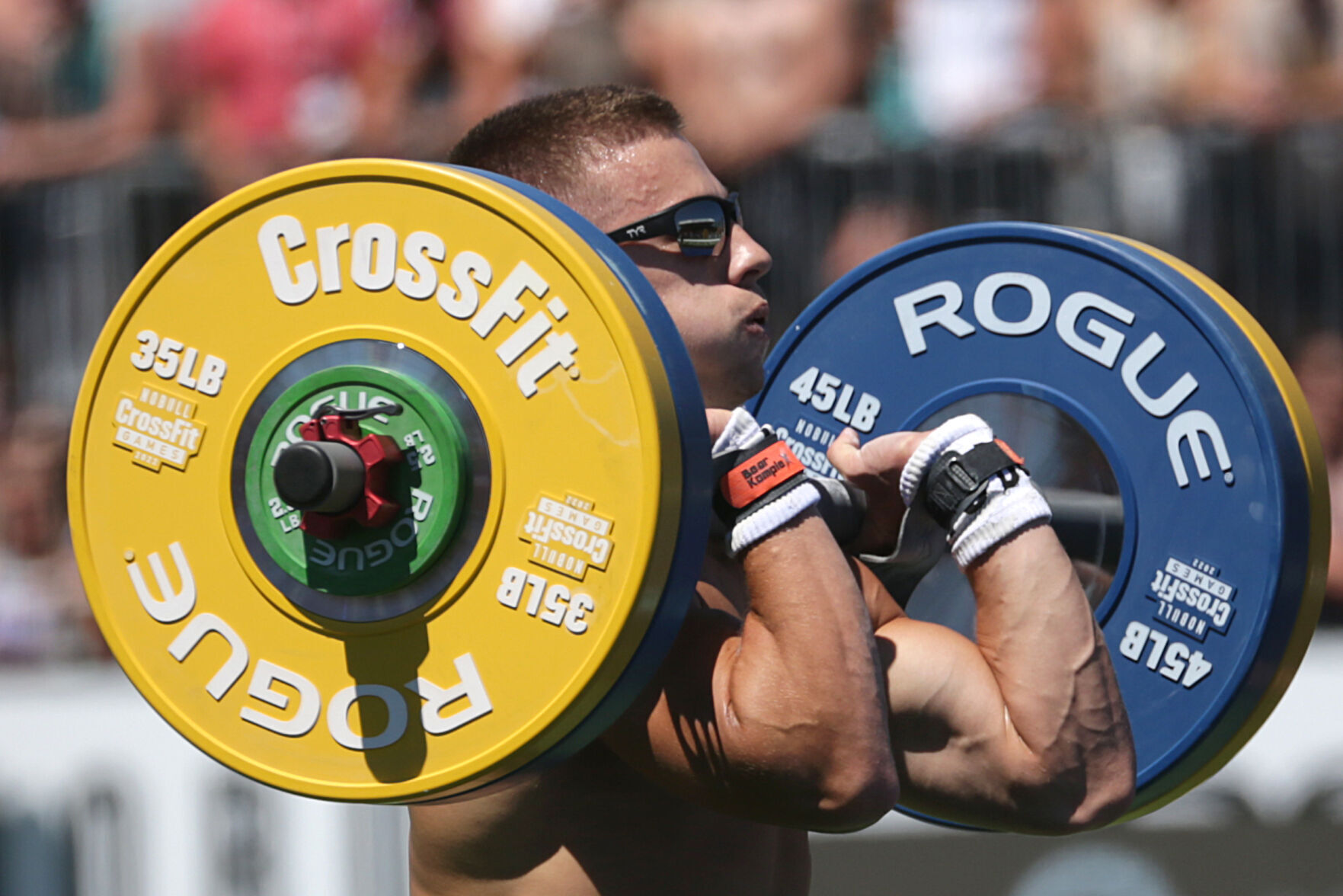 Crossfit games 2024 bumper plates