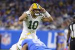 Packers Lions Football