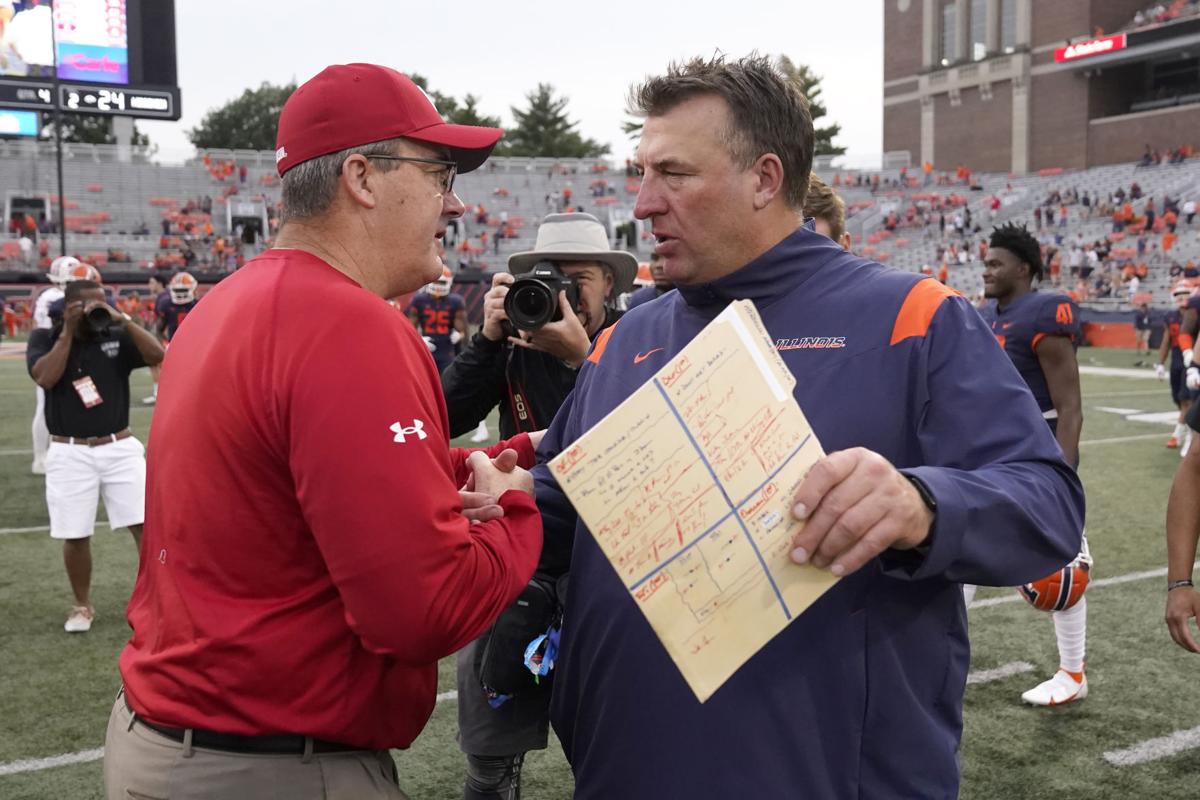 Bret Bielema in search of answers as Illinois opens up Big Ten