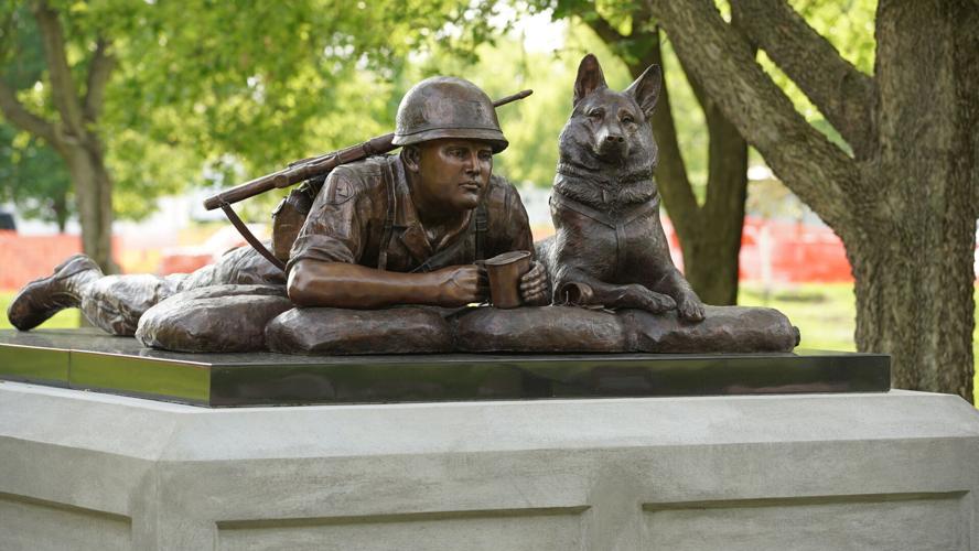 Ashley Funiture Soldier Walk 2025_Dog