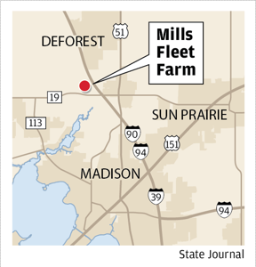 Mills Fleet Farm set to open in DeForest while already ...