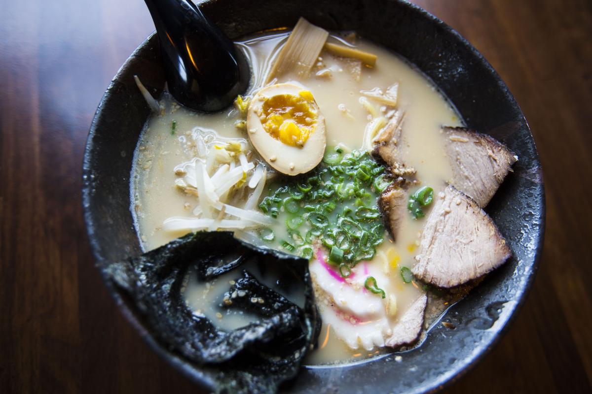 Ramen Station: crave-worthy ramen with rich broth and fresh noodles