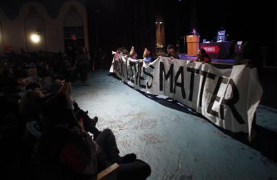 Demanding Justice For Paul Heenan >> Mayoral Candidates Paul Soglin Scott Resnick Debate With Protesters Demanding Justice For Paul Heenan >> Mayoral Candidates Paul Soglin Scott Resnick Debate With Protesters