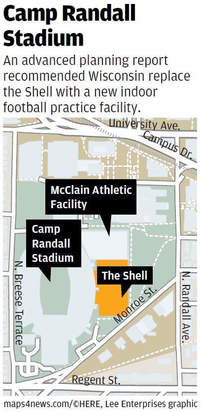 Badgers Don T Want To Trail Peers In Football Facility Arms Race But New Indoor Field Not Coming Any Time Soon