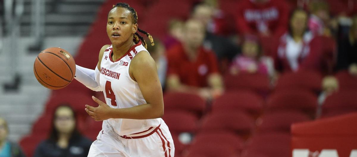 Badgers women�s basketball Ashley Kelsick, Gabby Gregory