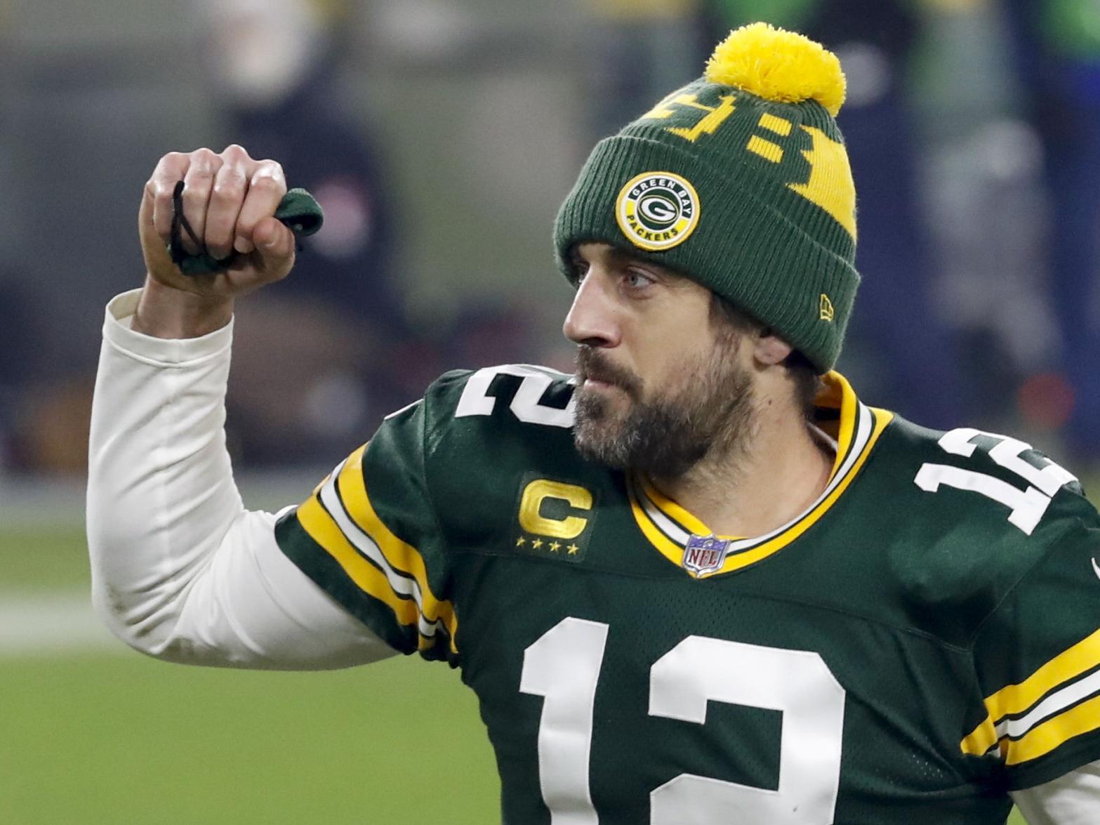 cine este aaron rodgers dating 2021