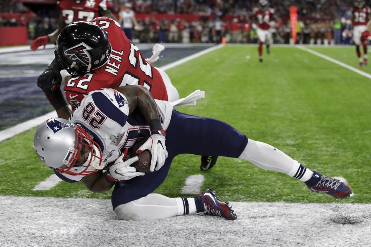 Patriots Falcons Super Bowl Football