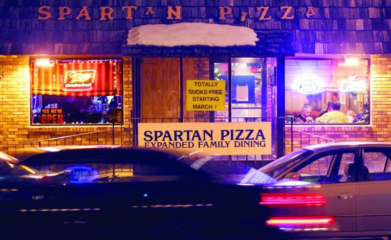 Spectacular Spartan Pizza worth trip to McFarland