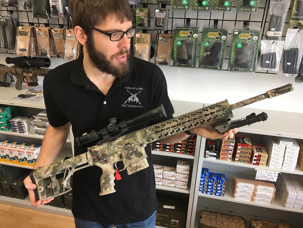 Dez Tactical Arms Shooting Range On Target To Open In Baraboo By End Of Year Business News Madison Com