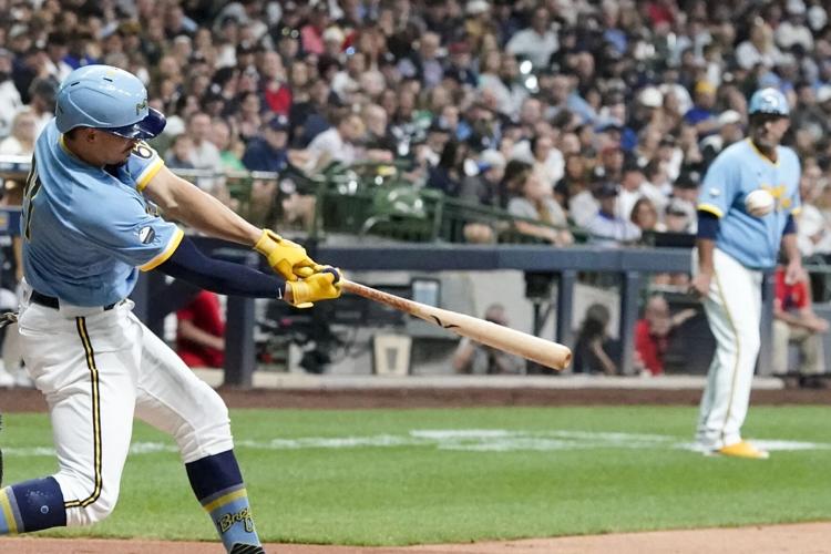 Mitchell's walk-off HR completes Brewers sweep of Mets Wisconsin