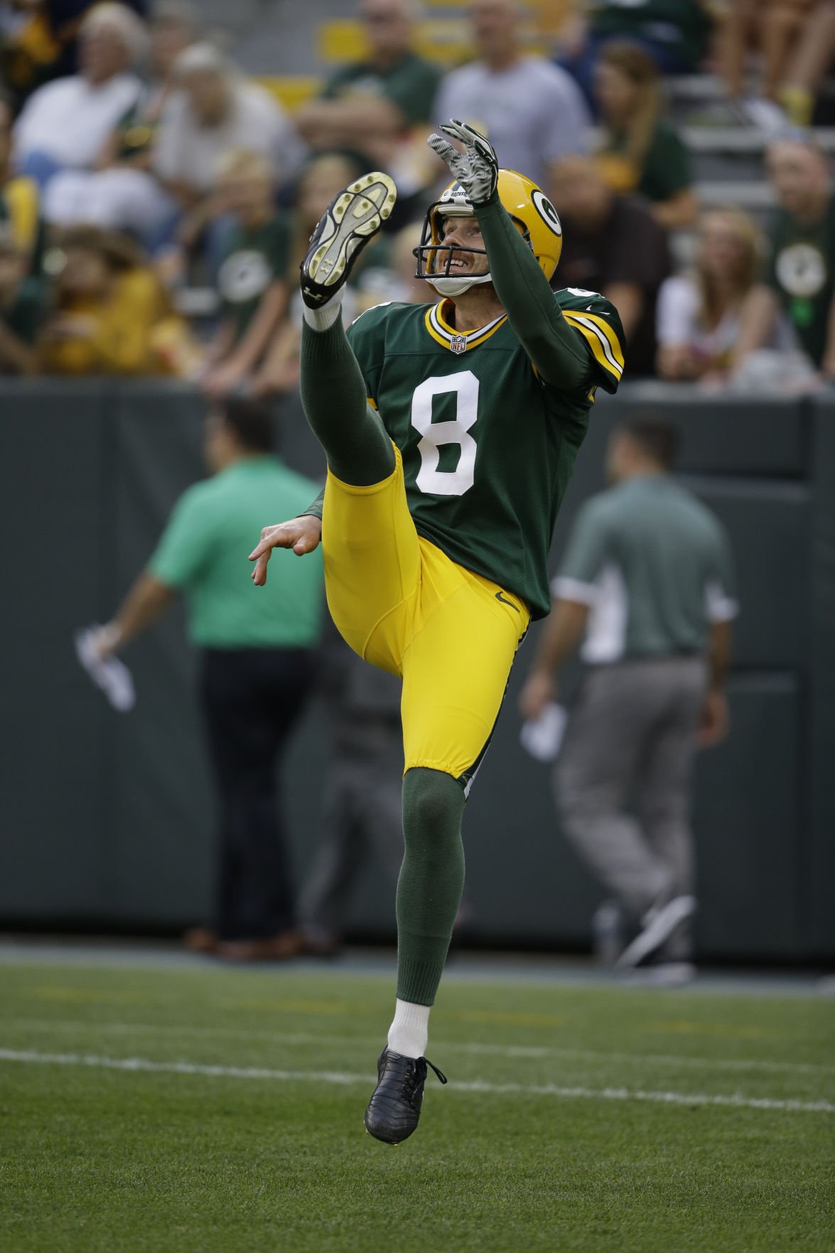 Packers: Tim Masthay appears to retain punting job | Pro football ...