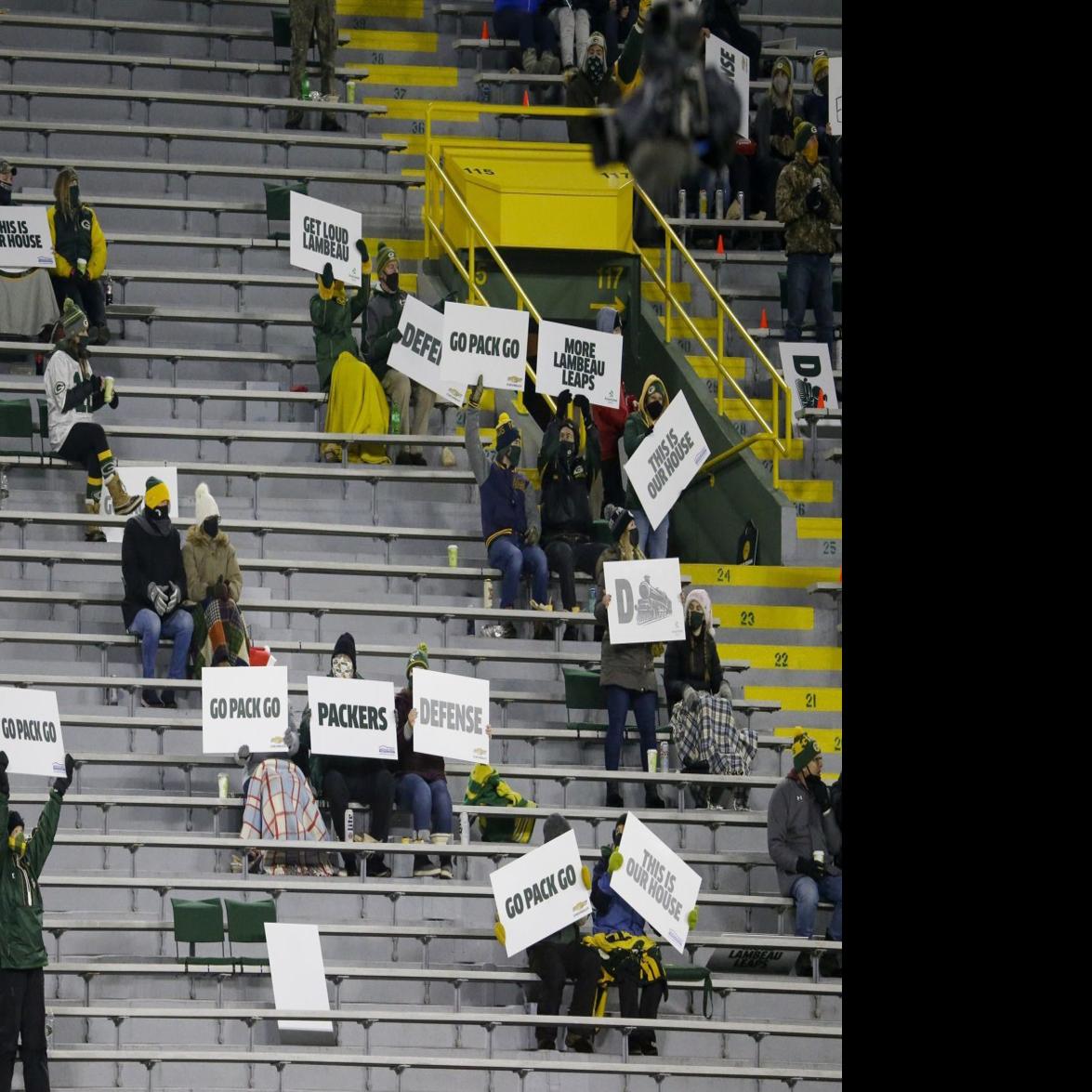 Packers Decide Not To Bring Fans Back To Lambeau Field Before Season S End Will Evaluate Postseason Possibilities Pro Football Madison Com