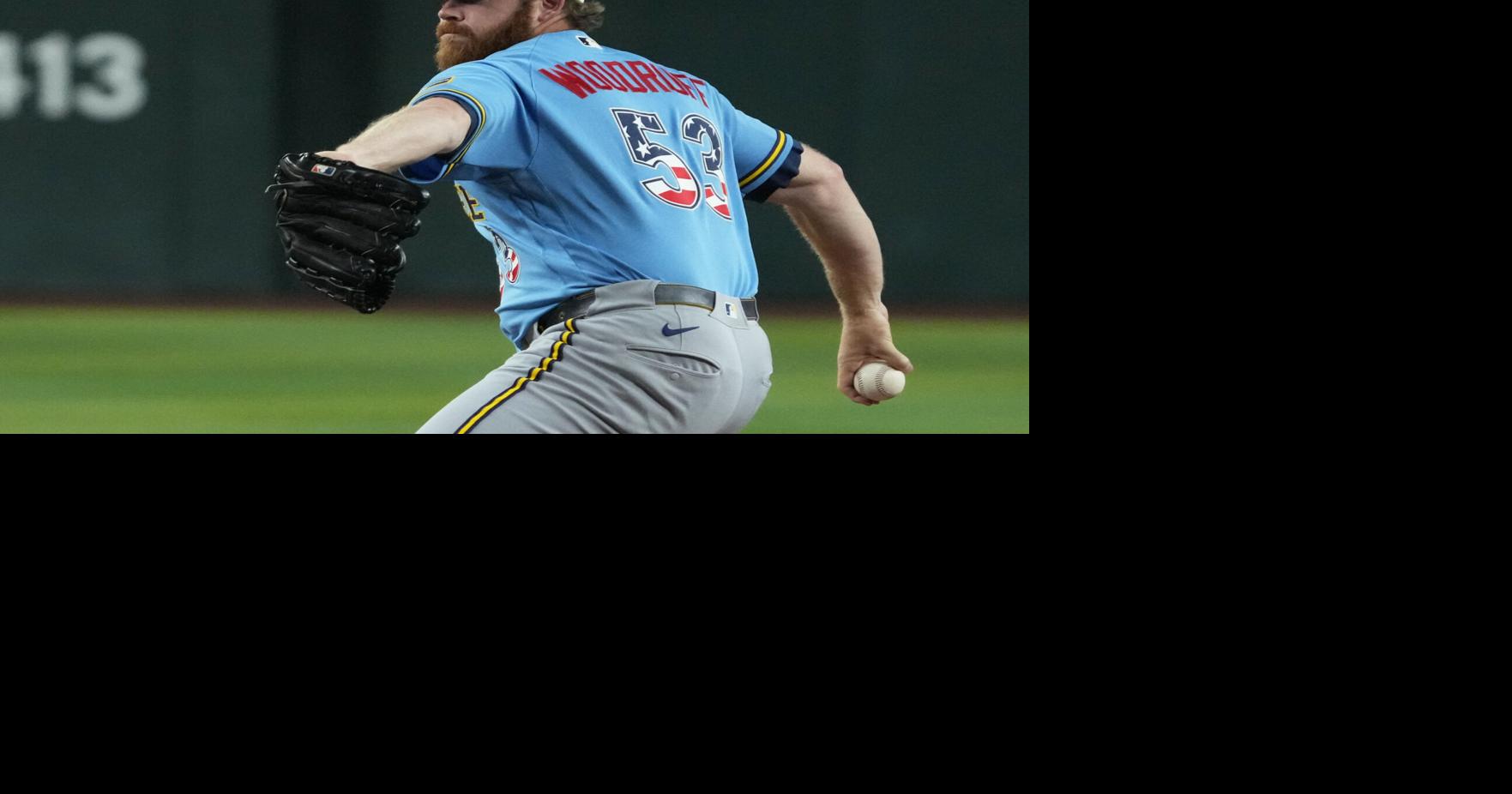 BREWERS Door remains open for Brewers pitcher goes without surgery Curt Hogg Milwaukee Journal Sentinel Aug 22, 2026 2 mins ago