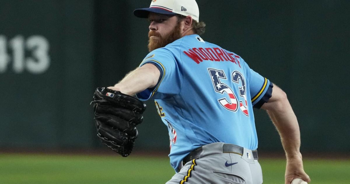BREWERS Door remains open for Brewers pitcher goes without surgery Curt Hogg Milwaukee Journal Sentinel Aug 22, 2026 2 mins ago